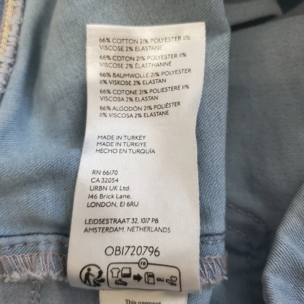 We The Free People Penny Pull On Flare Jeans Voyager Blue Small